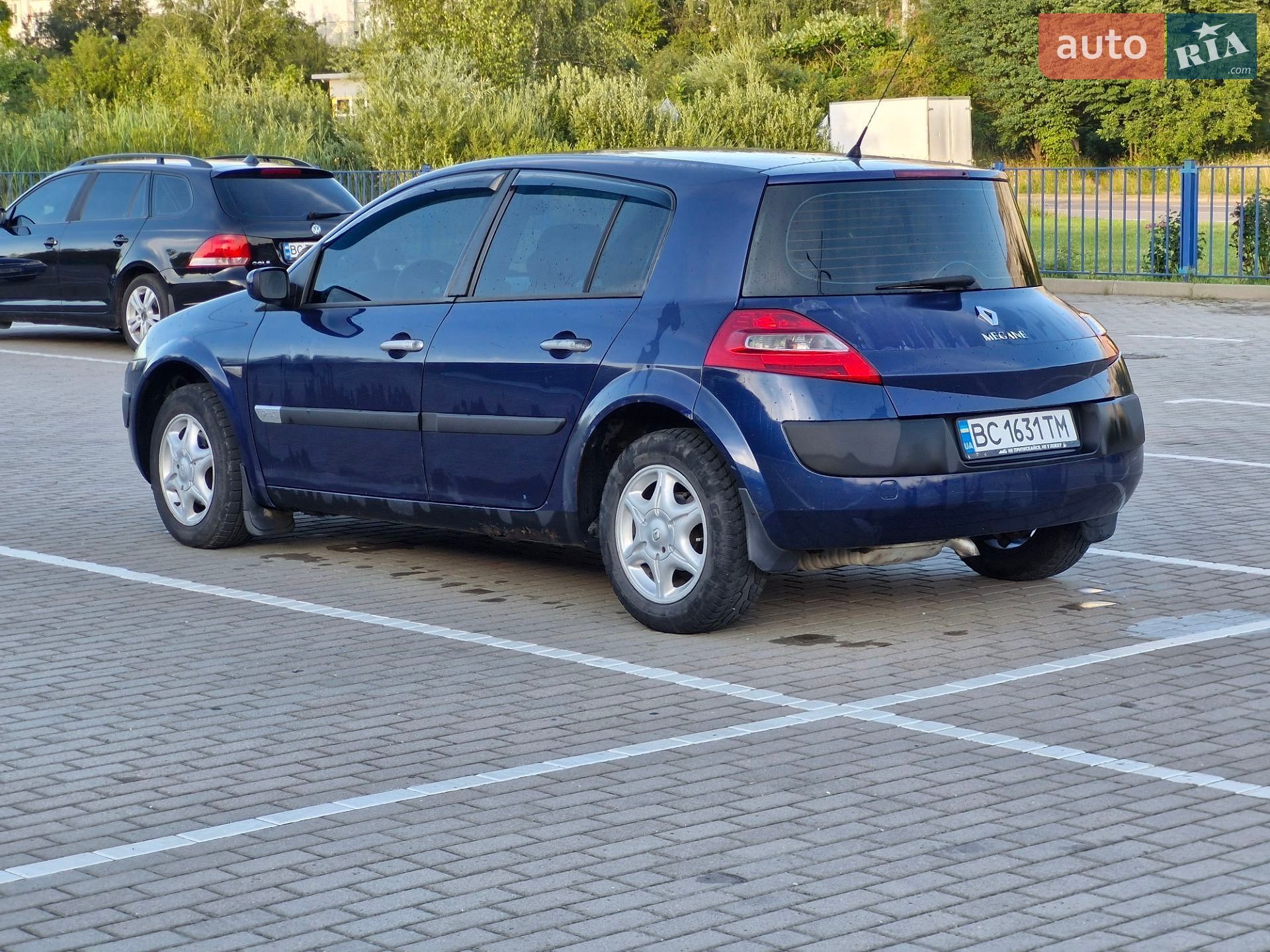Renault Megane 2002 VIN VF1BM0G0627461786 фото оголошення 3 з 10
