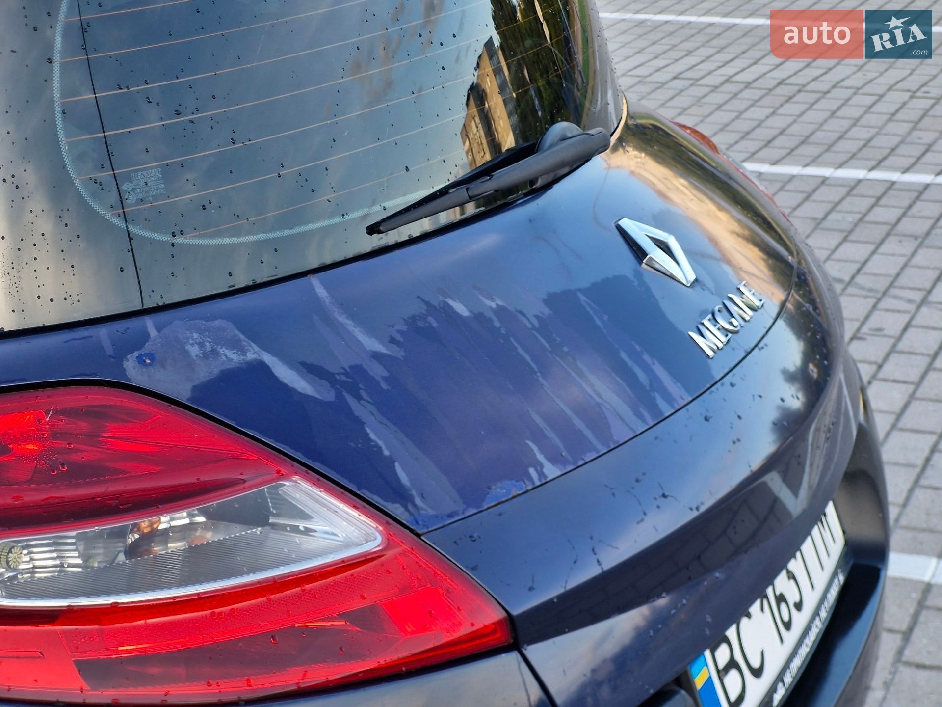 Renault Megane 2002 VIN VF1BM0G0627461786 фото оголошення 5 з 10