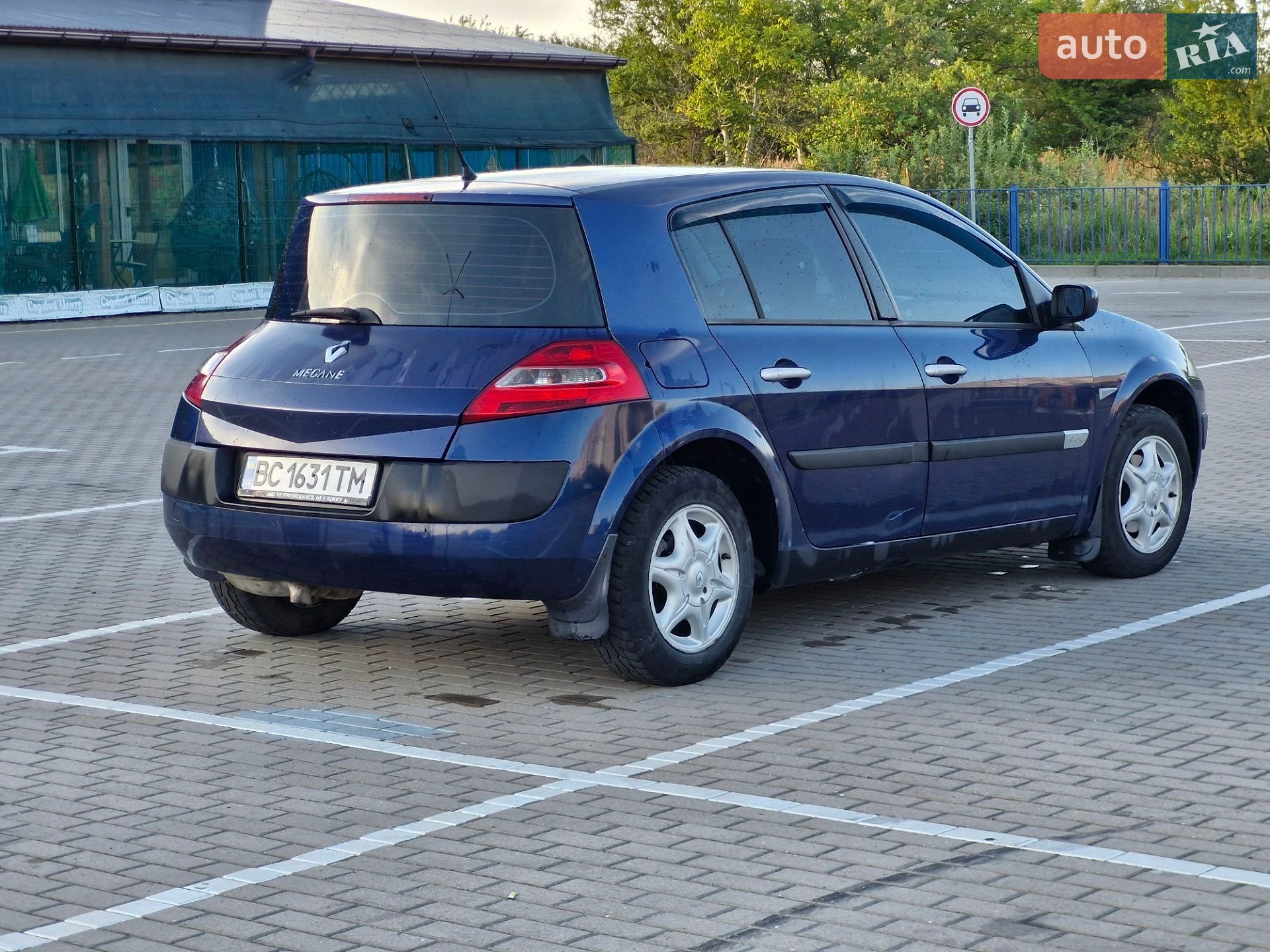 Renault Megane 2002 VIN VF1BM0G0627461786 фото оголошення 4 з 10