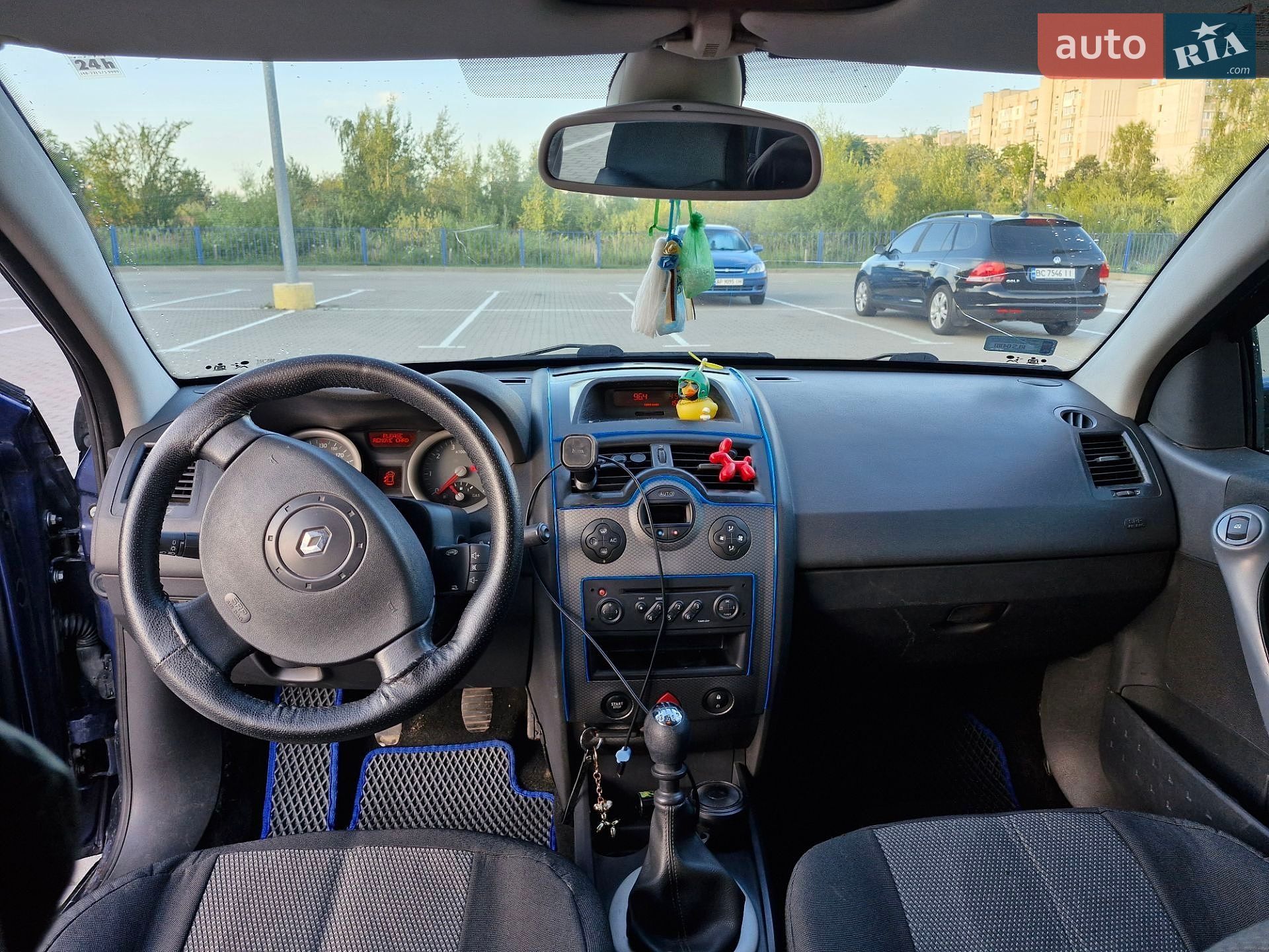 Renault Megane 2002 VIN VF1BM0G0627461786 фото оголошення 9 з 10