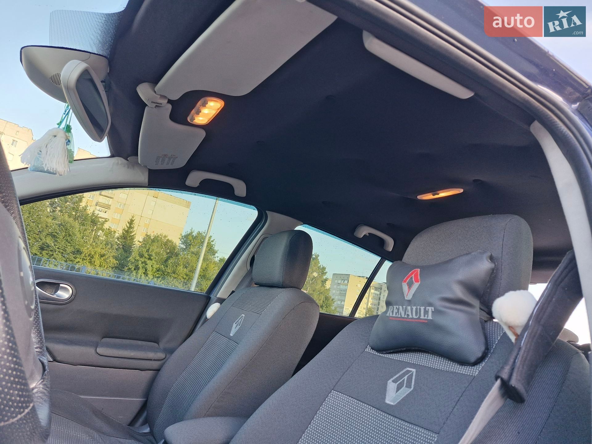 Renault Megane 2002 VIN VF1BM0G0627461786 фото оголошення 10 з 10