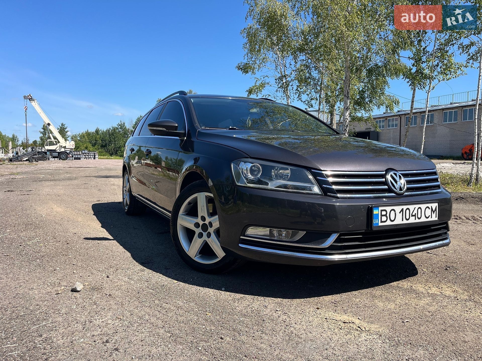 Volkswagen Passat 2011 VIN WVWZZZ3CZBE398719 фото оголошення 2 з 21