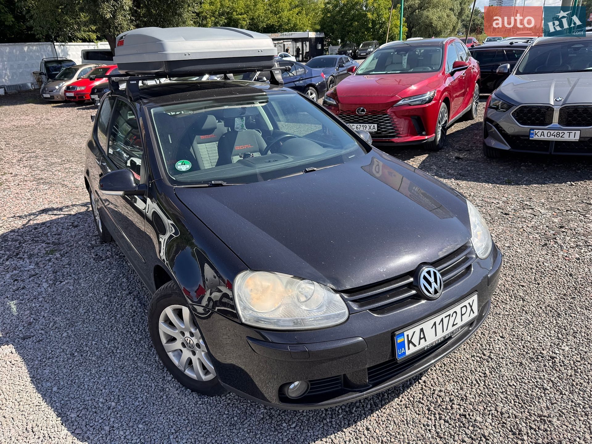 Volkswagen Golf 2006 VIN WVWZZZ1KZ7W065568 фото оголошення 3 з 14