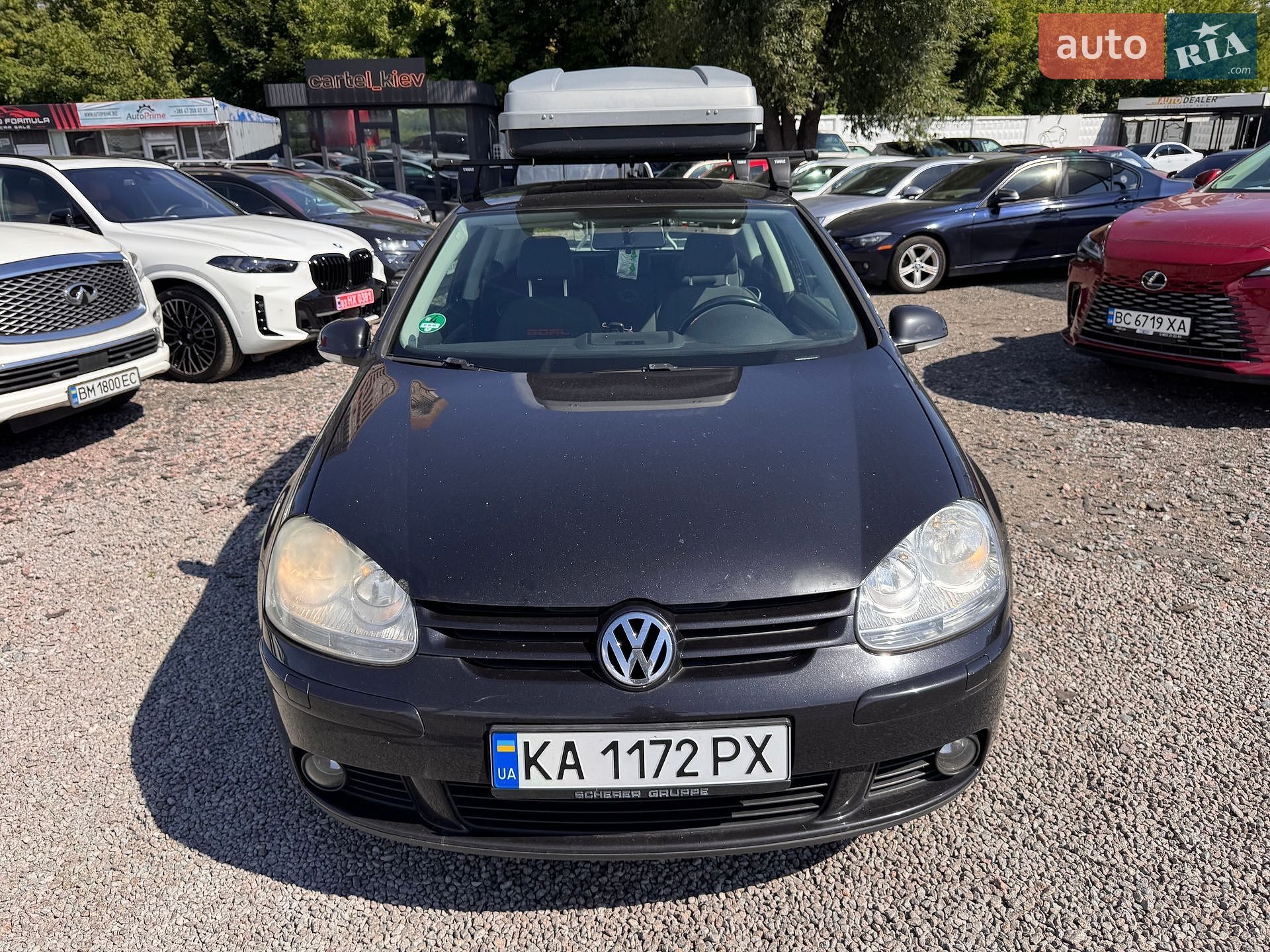 Volkswagen Golf 2006 VIN WVWZZZ1KZ7W065568 фото оголошення 5 з 14