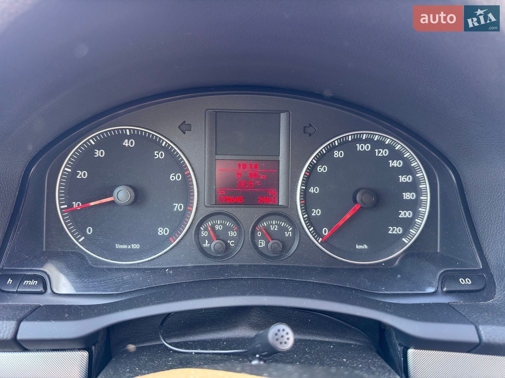 Volkswagen Golf 2006 VIN WVWZZZ1KZ7W065568 фото оголошення 14 з 14