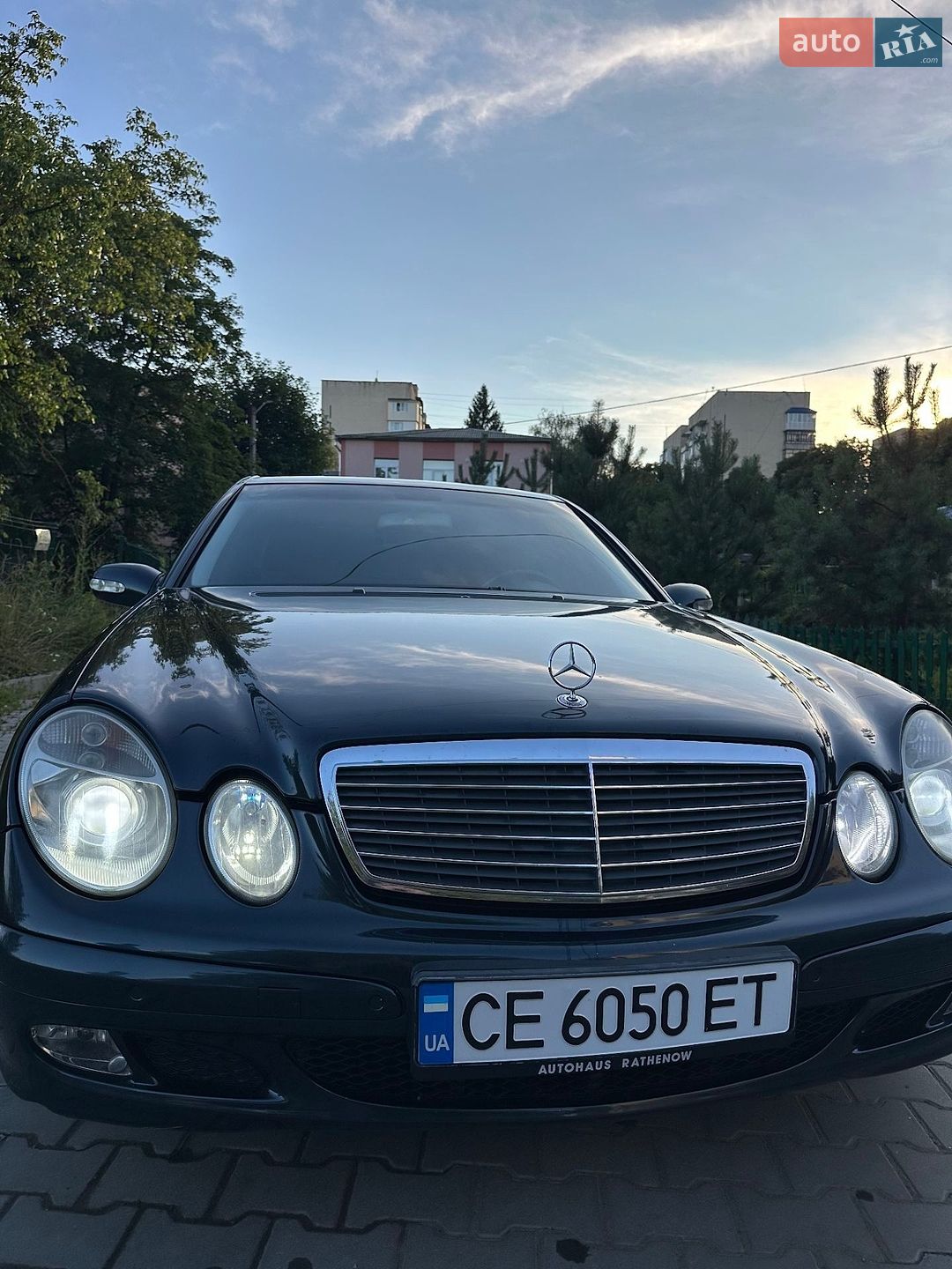 Mercedes-Benz E-Class 2004 VIN WDB2110061A602012 фото оголошення 3 з 43