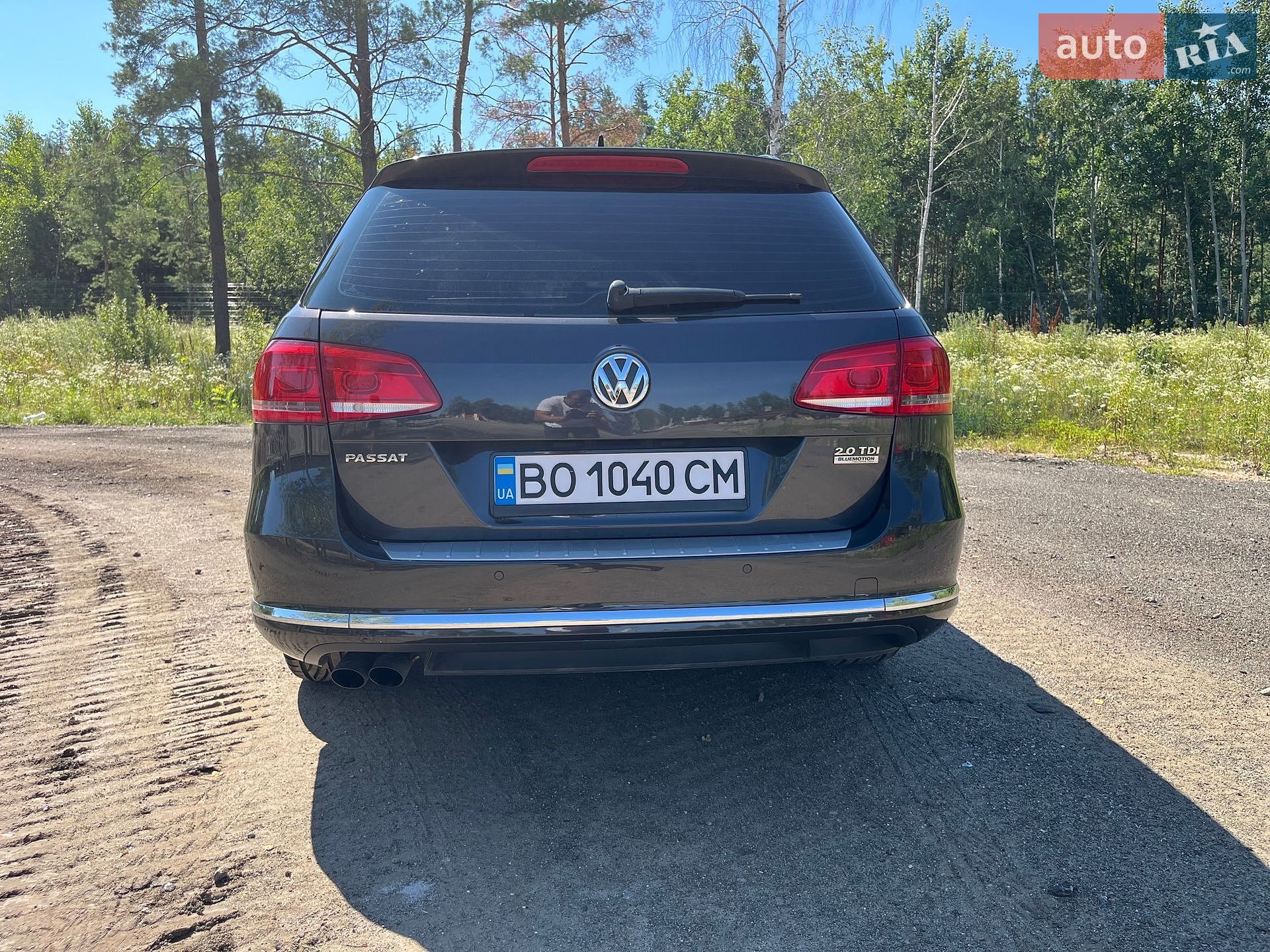 Volkswagen Passat 2011 VIN WVWZZZ3CZBE398719 фото оголошення 6 з 21