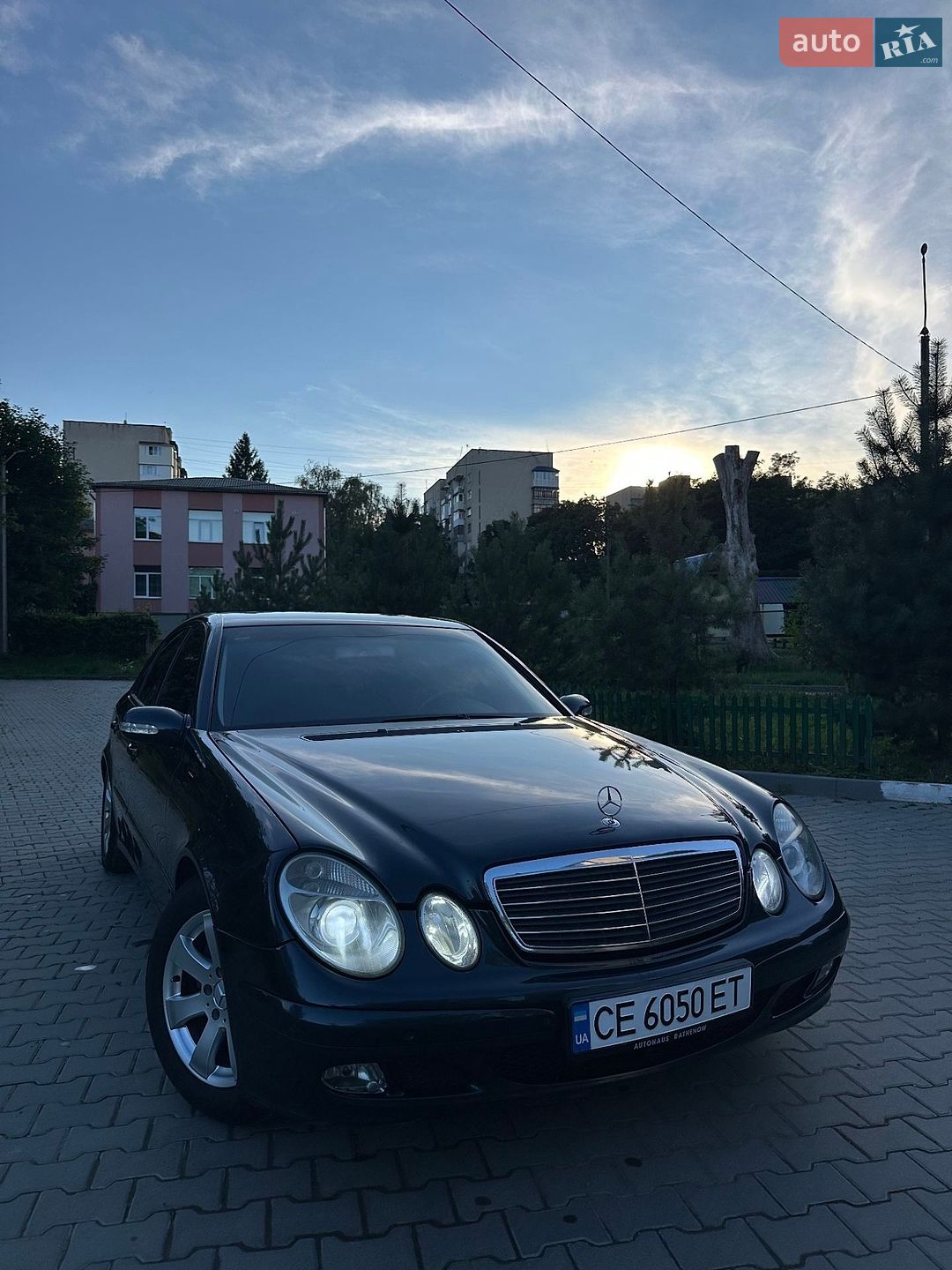 Mercedes-Benz E-Class 2004 VIN WDB2110061A602012 фото оголошення 6 з 43