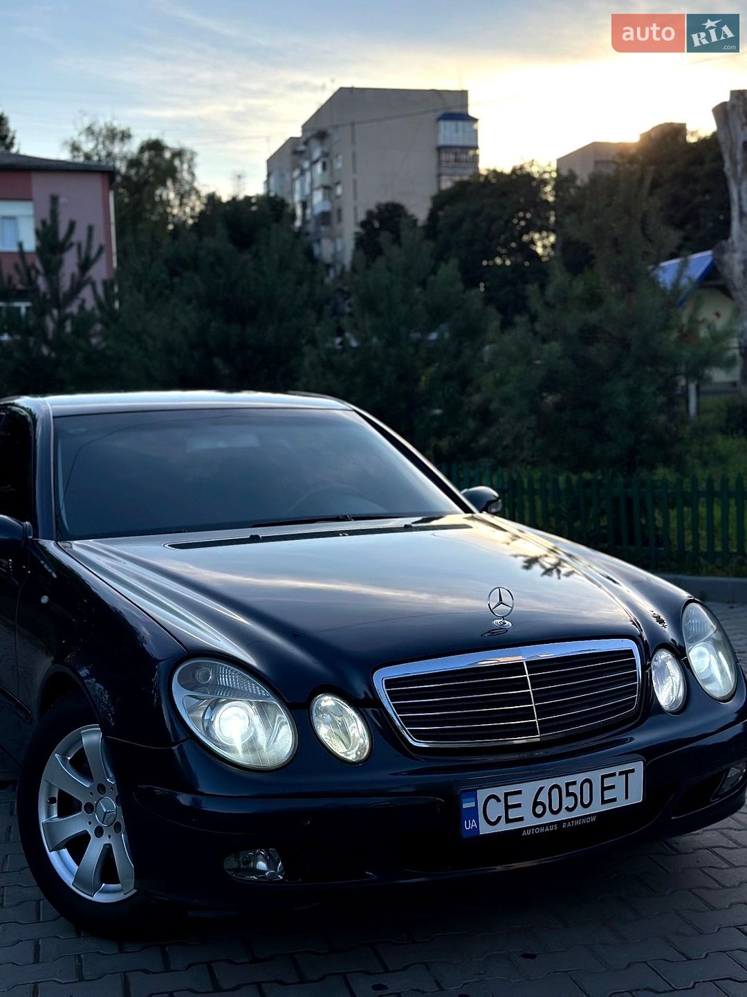 Mercedes-Benz E-Class 2004 VIN WDB2110061A602012 фото оголошення 7 з 43
