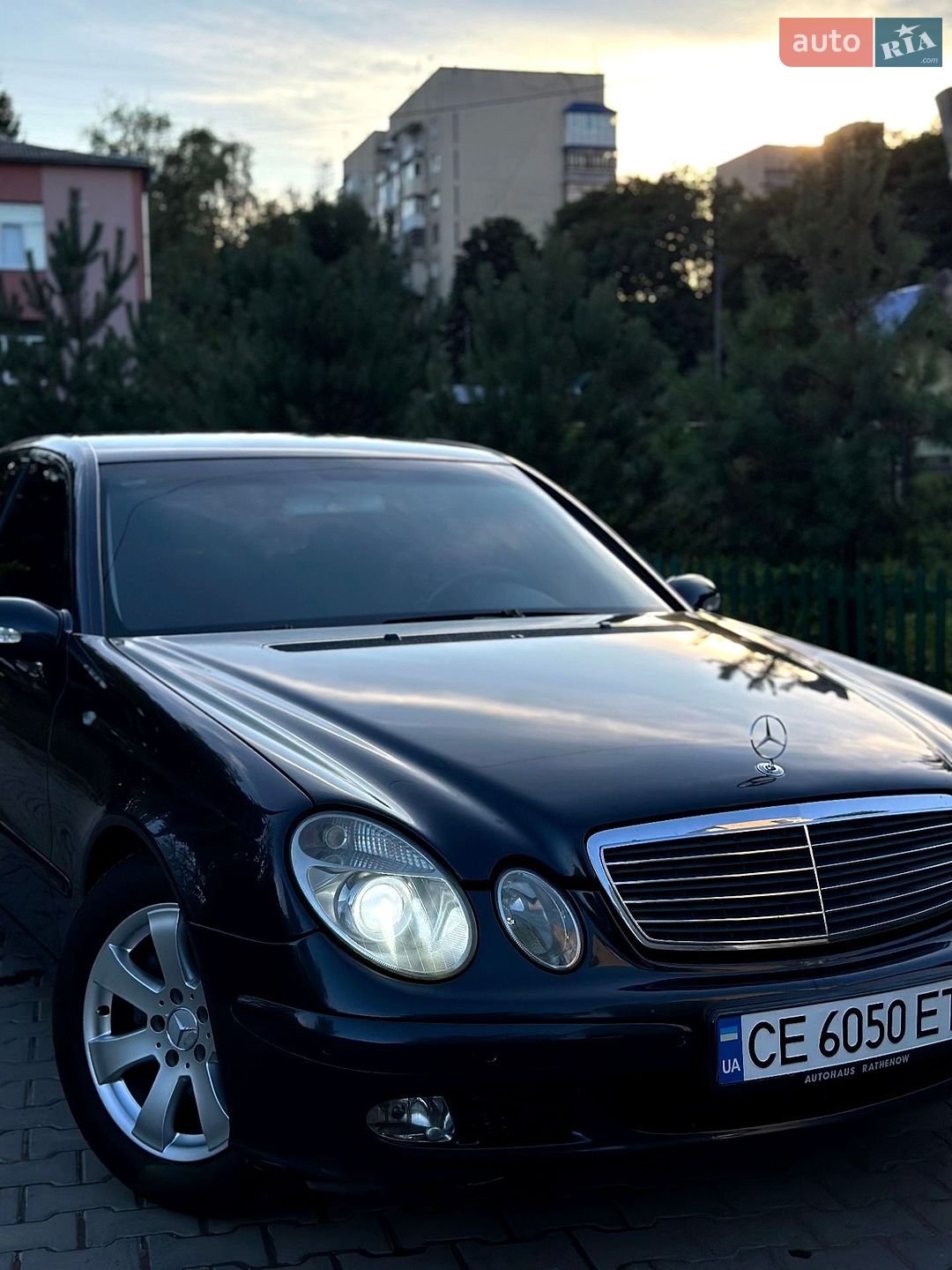 Mercedes-Benz E-Class 2004 VIN WDB2110061A602012 фото оголошення 5 з 43