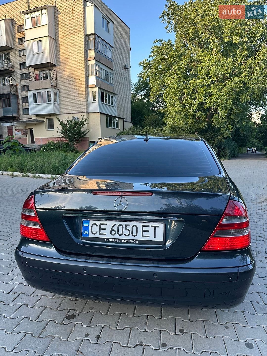 Mercedes-Benz E-Class 2004 VIN WDB2110061A602012 фото оголошення 12 з 43