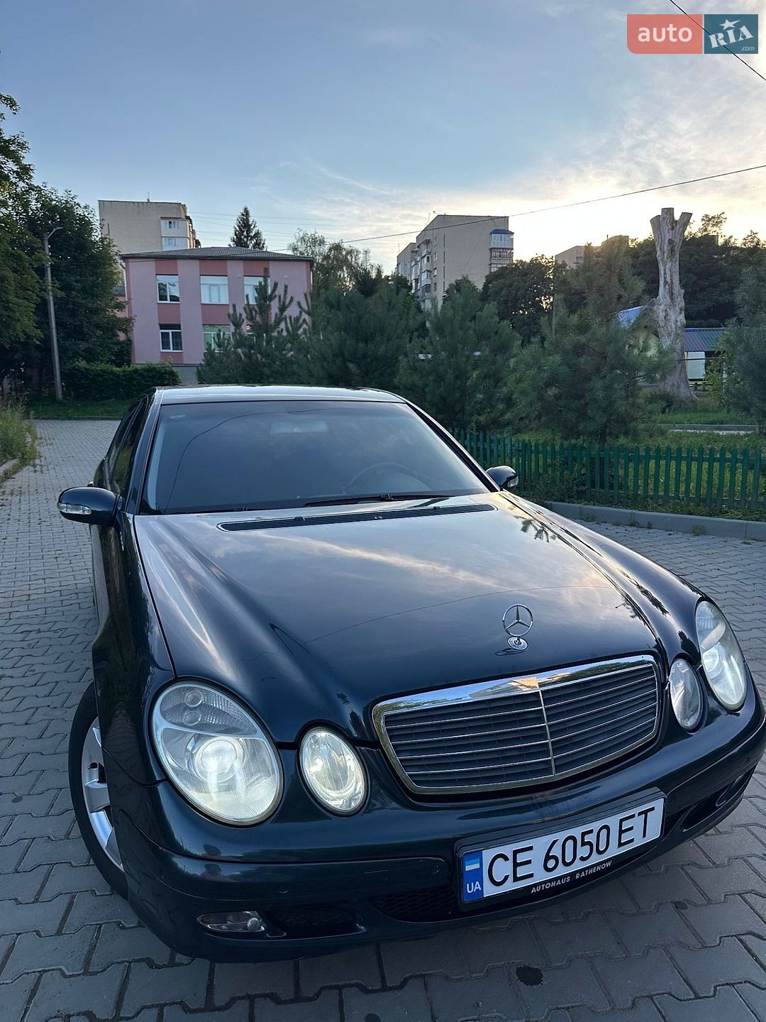 Mercedes-Benz E-Class 2004 VIN WDB2110061A602012 фото оголошення 16 з 43