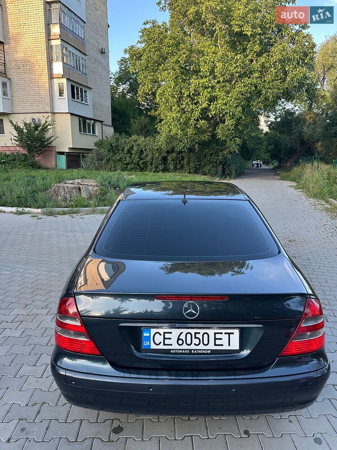 Mercedes-Benz E-Class 2004 VIN WDB2110061A602012 фото оголошення 13 з 43