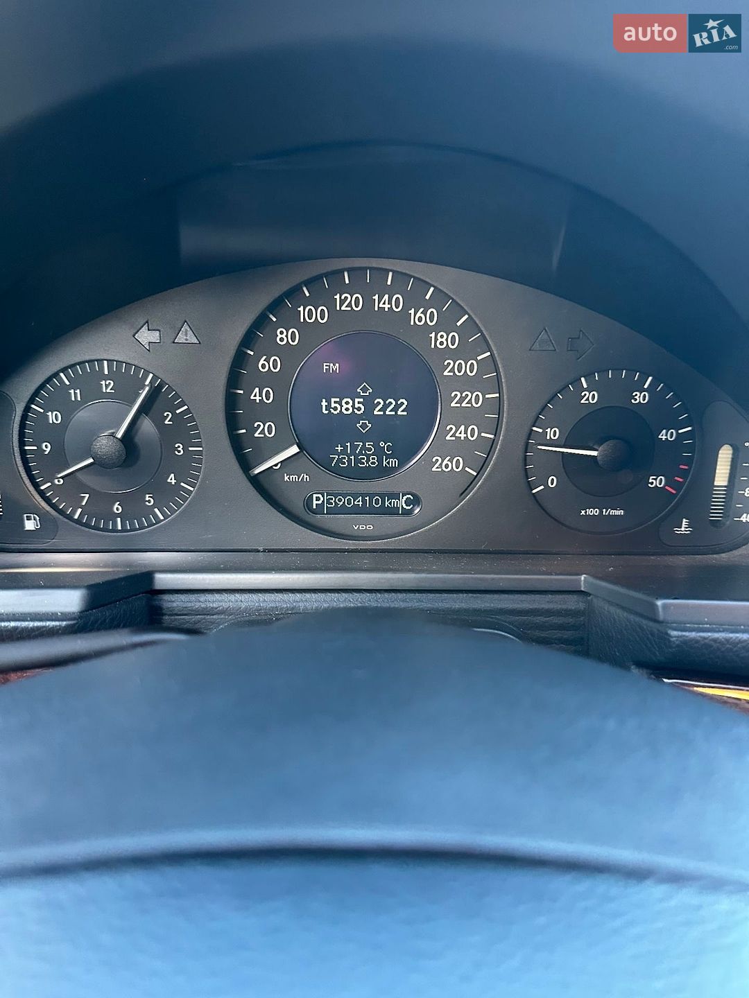 Mercedes-Benz E-Class 2004 VIN WDB2110061A602012 фото оголошення 33 з 43
