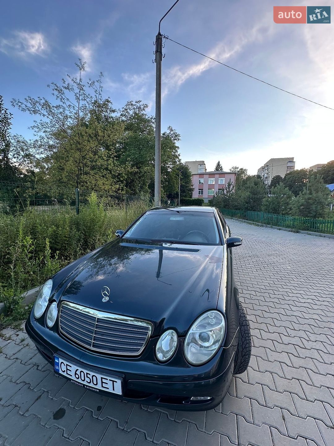 Mercedes-Benz E-Class 2004 VIN WDB2110061A602012 фото оголошення 35 з 43