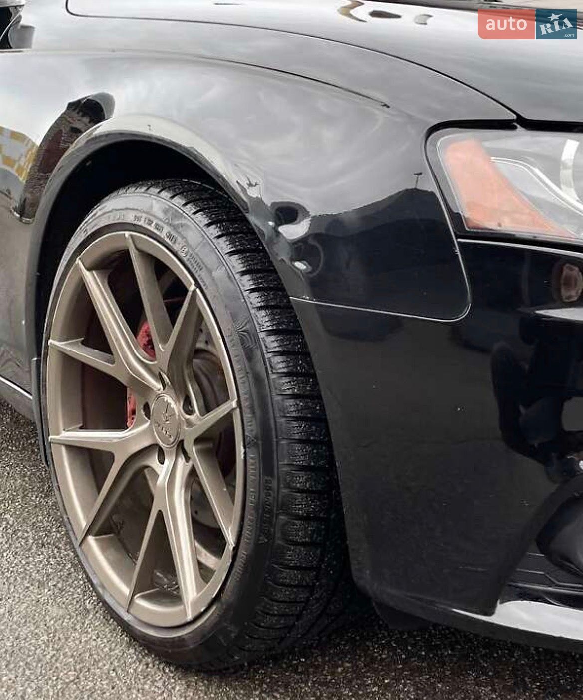 Audi A4 2011 VIN WAUBFAFL2CN015439 фото оголошення 7 з 9