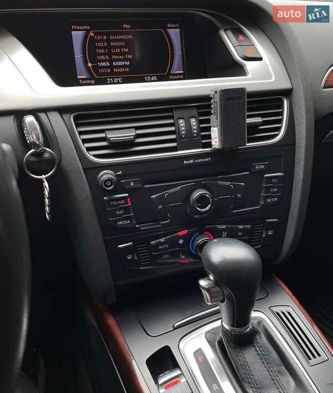 Audi A4 2011 VIN WAUBFAFL2CN015439 фото оголошення 9 з 9