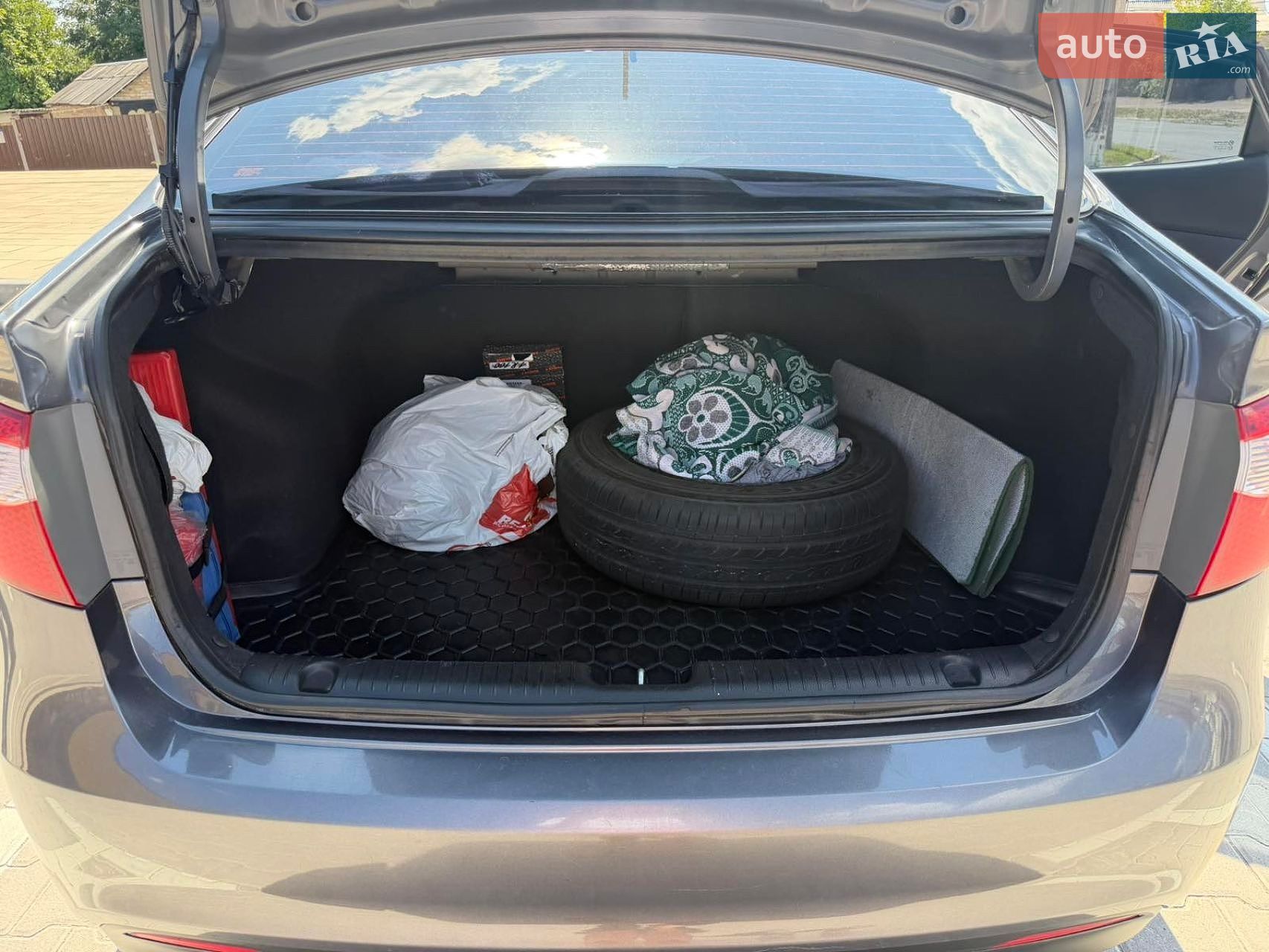 KIA RIO 2012 VIN Z94CB41AACR034743 фото оголошення 9 з 15