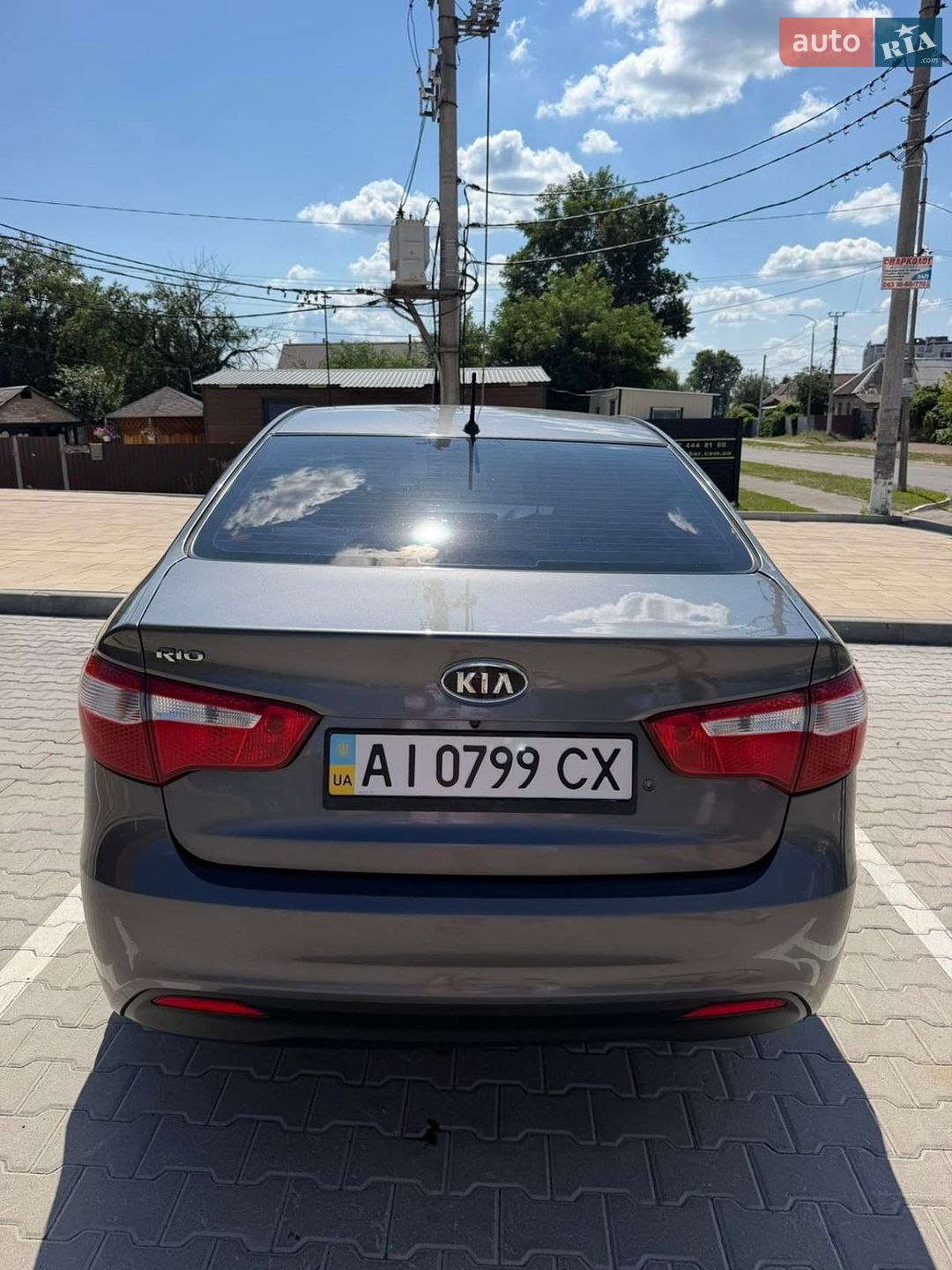 KIA RIO 2012 VIN Z94CB41AACR034743 фото оголошення 7 з 15