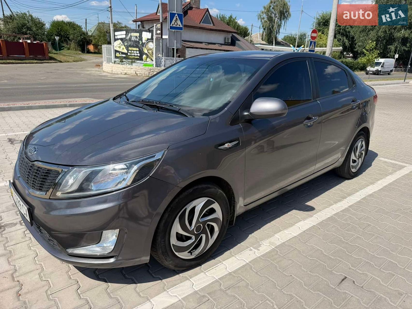 KIA RIO 2012 VIN Z94CB41AACR034743 фото оголошення 3 з 15