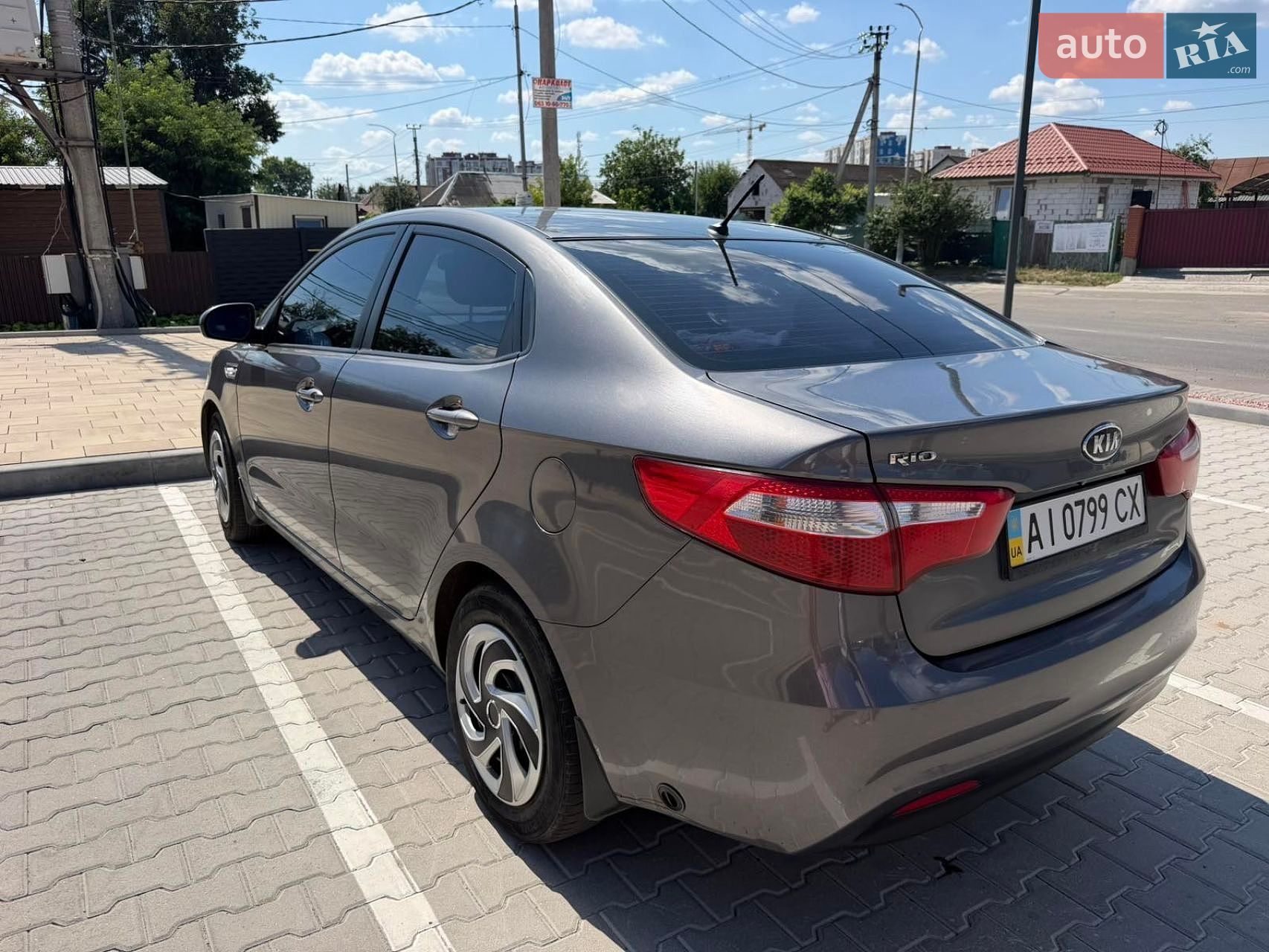 KIA RIO 2012 VIN Z94CB41AACR034743 фото оголошення 6 з 15