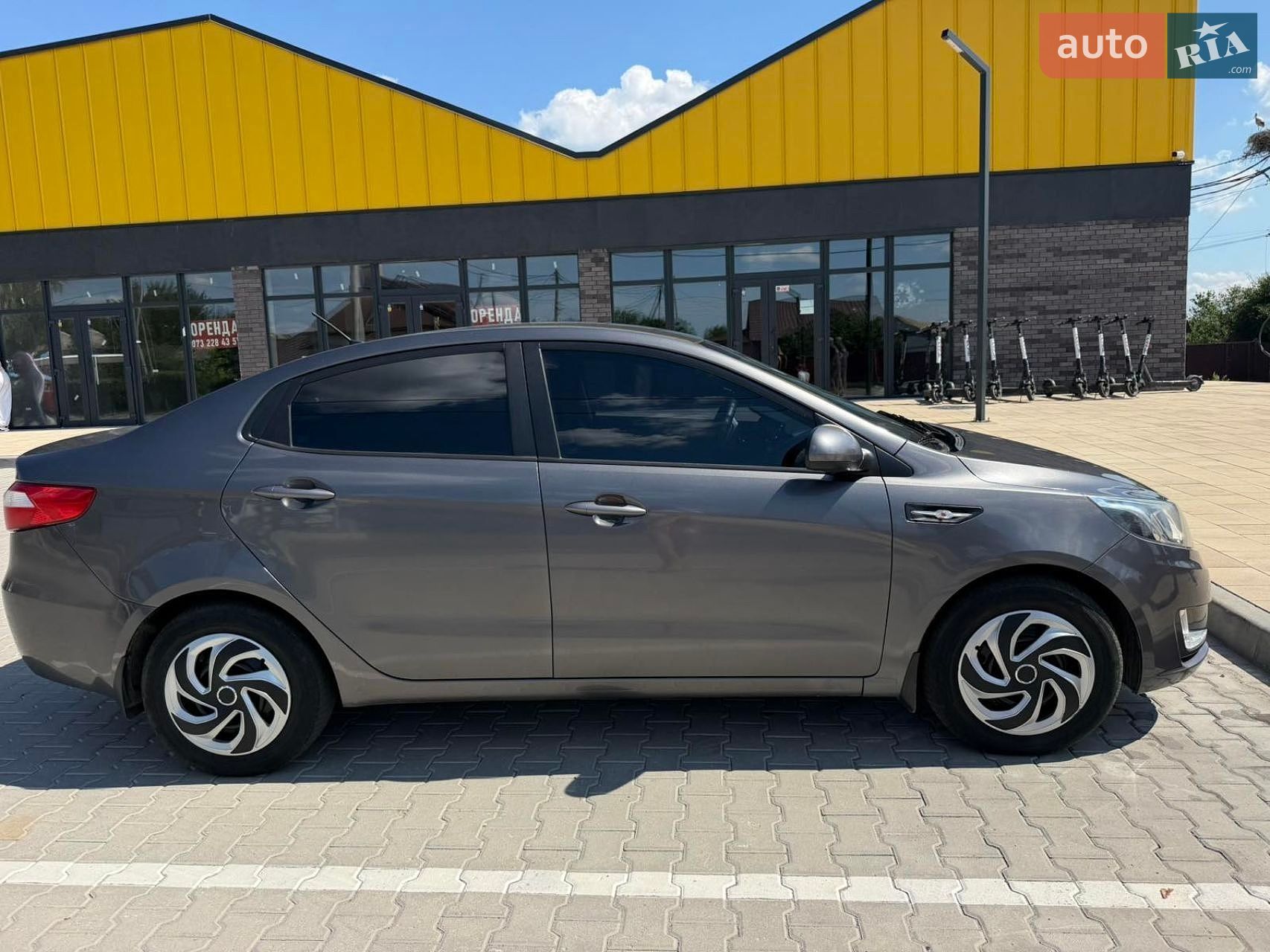 KIA RIO 2012 VIN Z94CB41AACR034743 фото оголошення 5 з 15