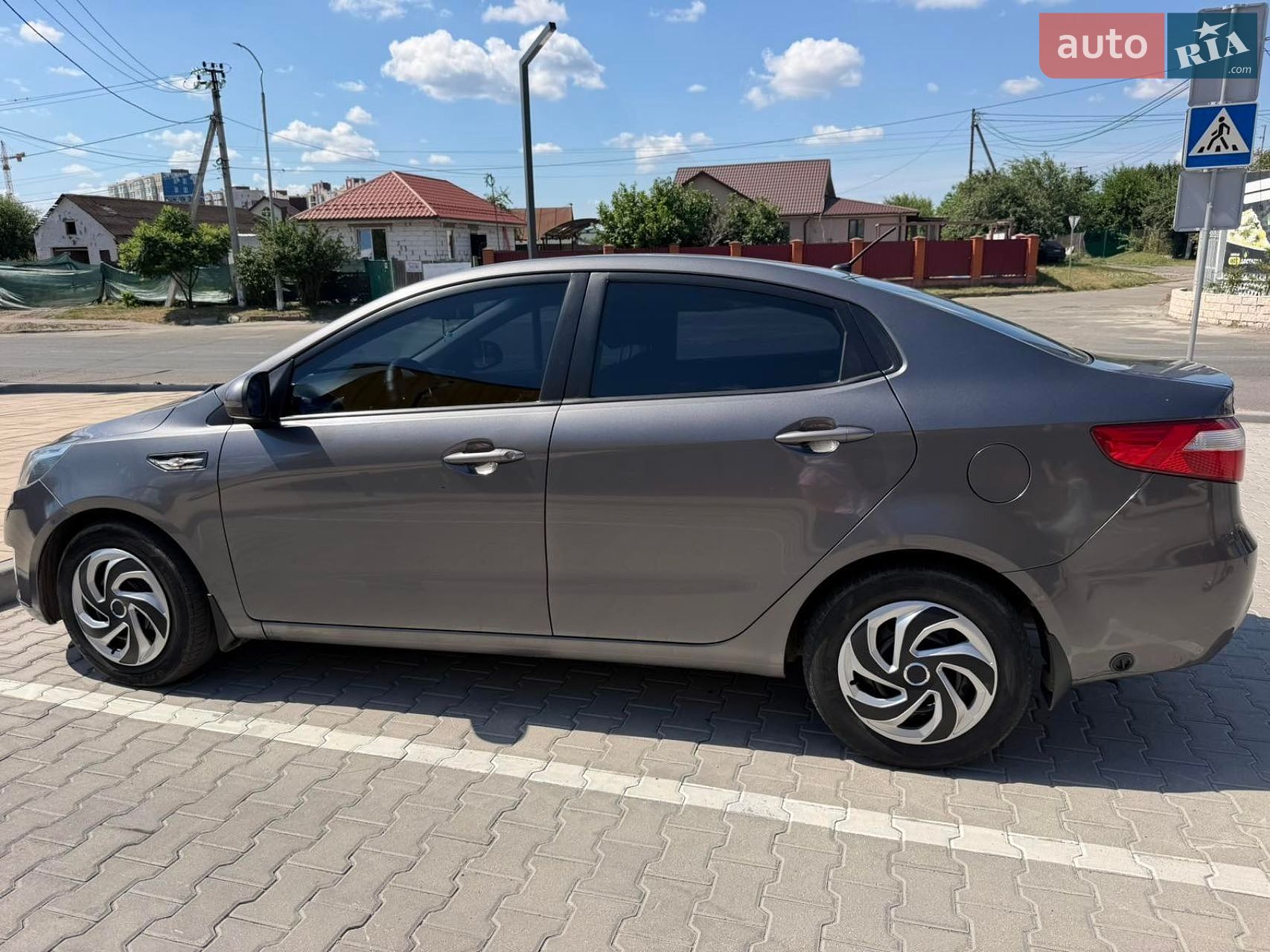 KIA RIO 2012 VIN Z94CB41AACR034743 фото оголошення 4 з 15