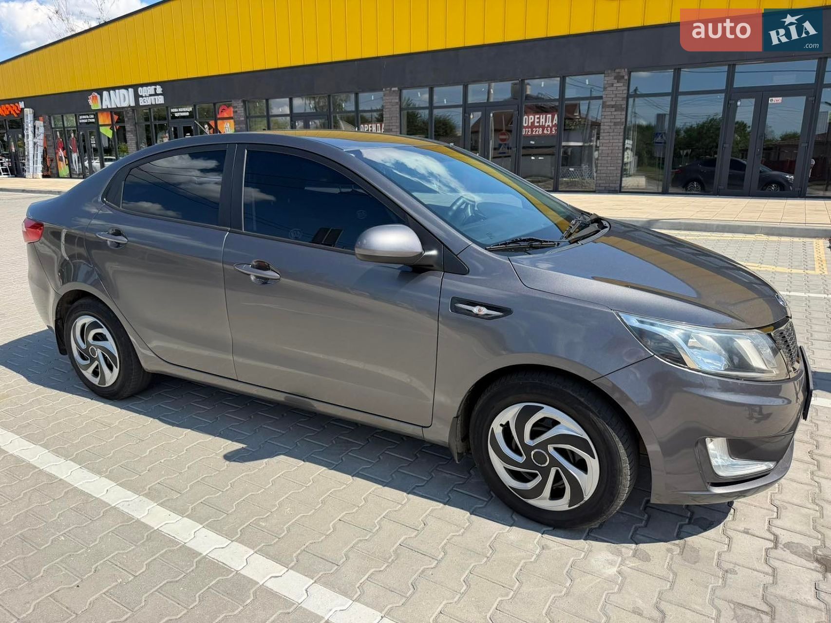 KIA RIO 2012 VIN Z94CB41AACR034743 фото оголошення 2 з 15