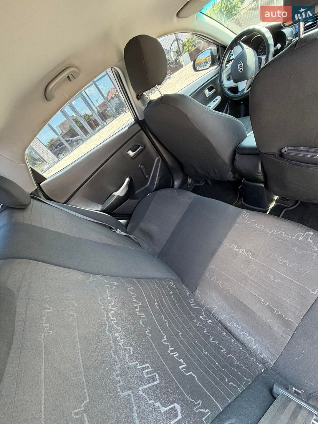 KIA RIO 2012 VIN Z94CB41AACR034743 фото оголошення 10 з 15