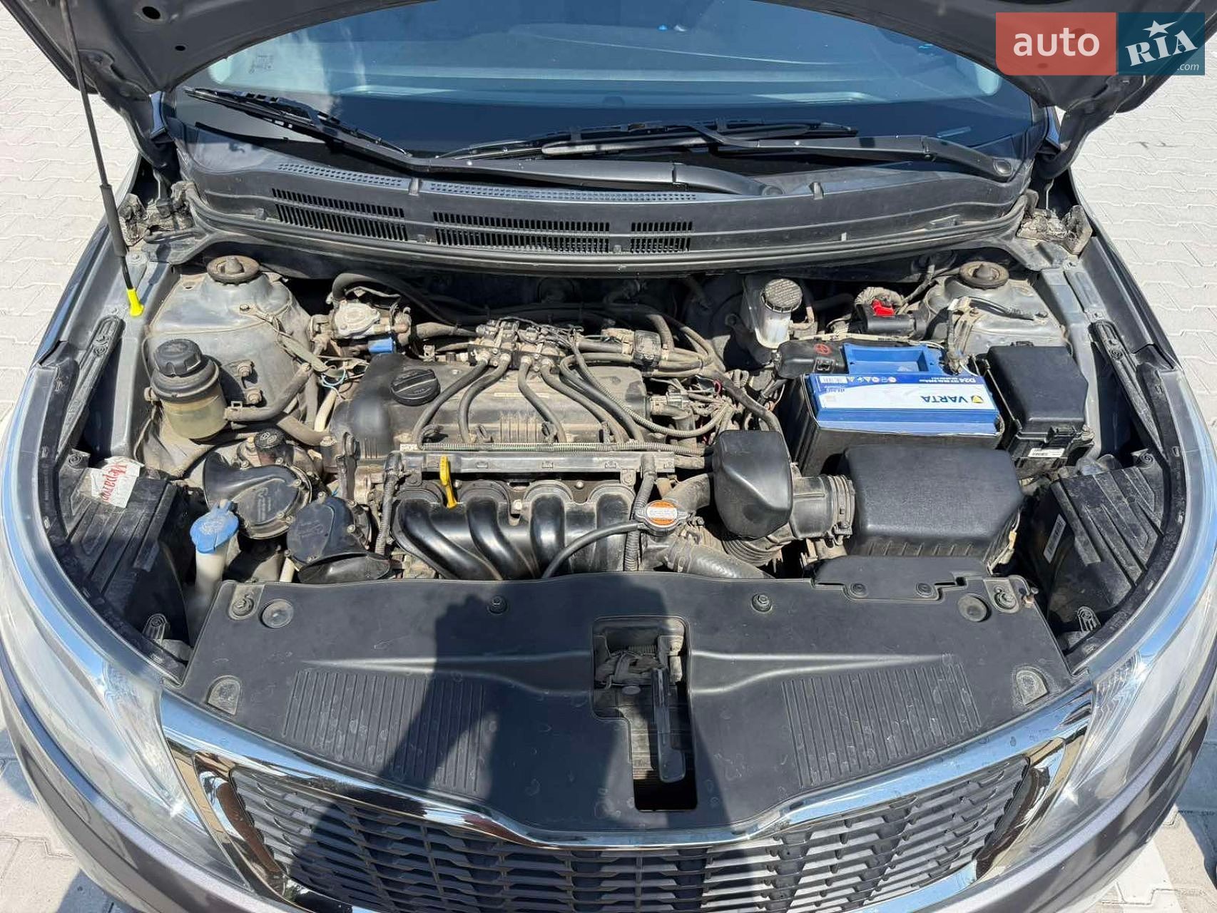 KIA RIO 2012 VIN Z94CB41AACR034743 фото оголошення 8 з 15