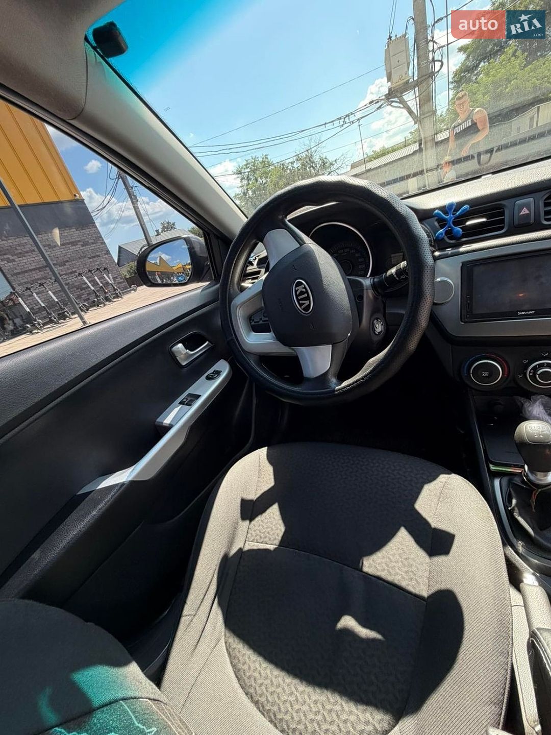 KIA RIO 2012 VIN Z94CB41AACR034743 фото оголошення 11 з 15