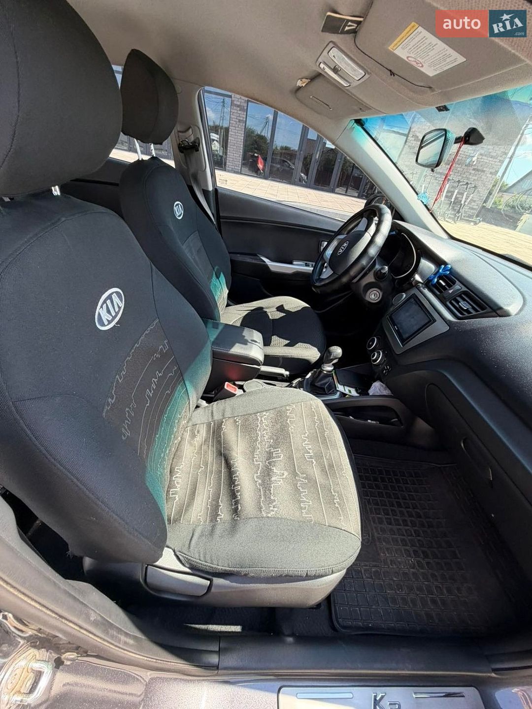 KIA RIO 2012 VIN Z94CB41AACR034743 фото оголошення 12 з 15