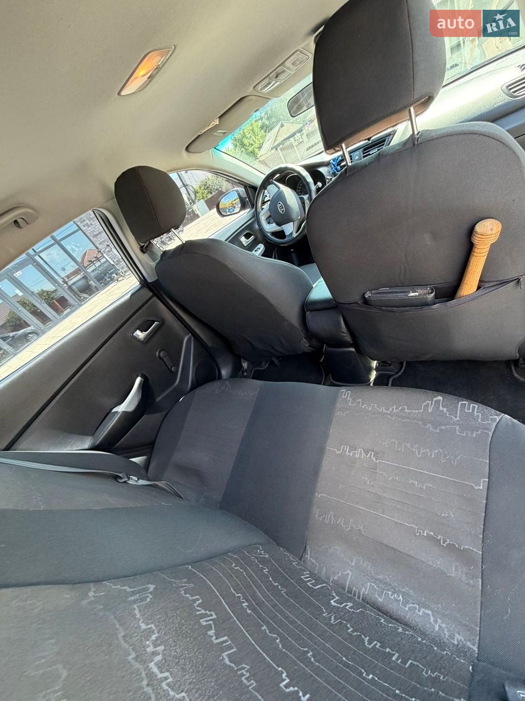 KIA RIO 2012 VIN Z94CB41AACR034743 фото оголошення 14 з 15