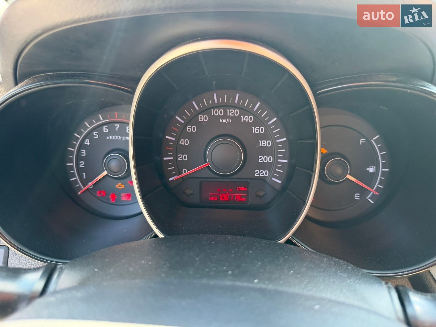 KIA RIO 2012 VIN Z94CB41AACR034743 фото оголошення 15 з 15