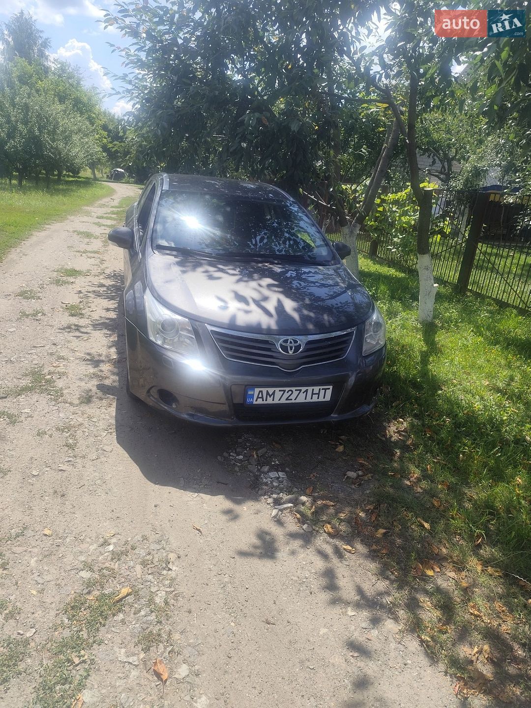 Toyota Avensis 2010 VIN SB1EE76LX0E010379 фото оголошення 11 з 11