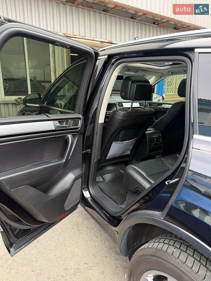 Volkswagen Touareg 2014 VIN WVGZZZ7PZFD004128 фото оголошення 5 з 10