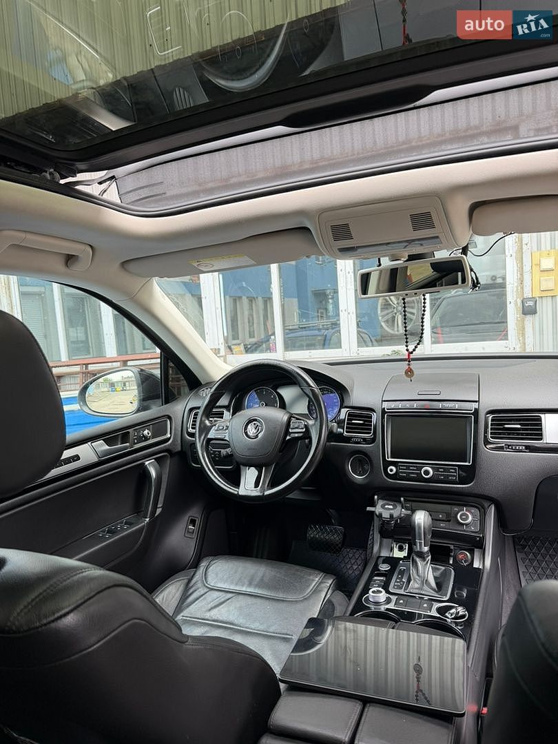 Volkswagen Touareg 2014 VIN WVGZZZ7PZFD004128 фото оголошення 8 з 10