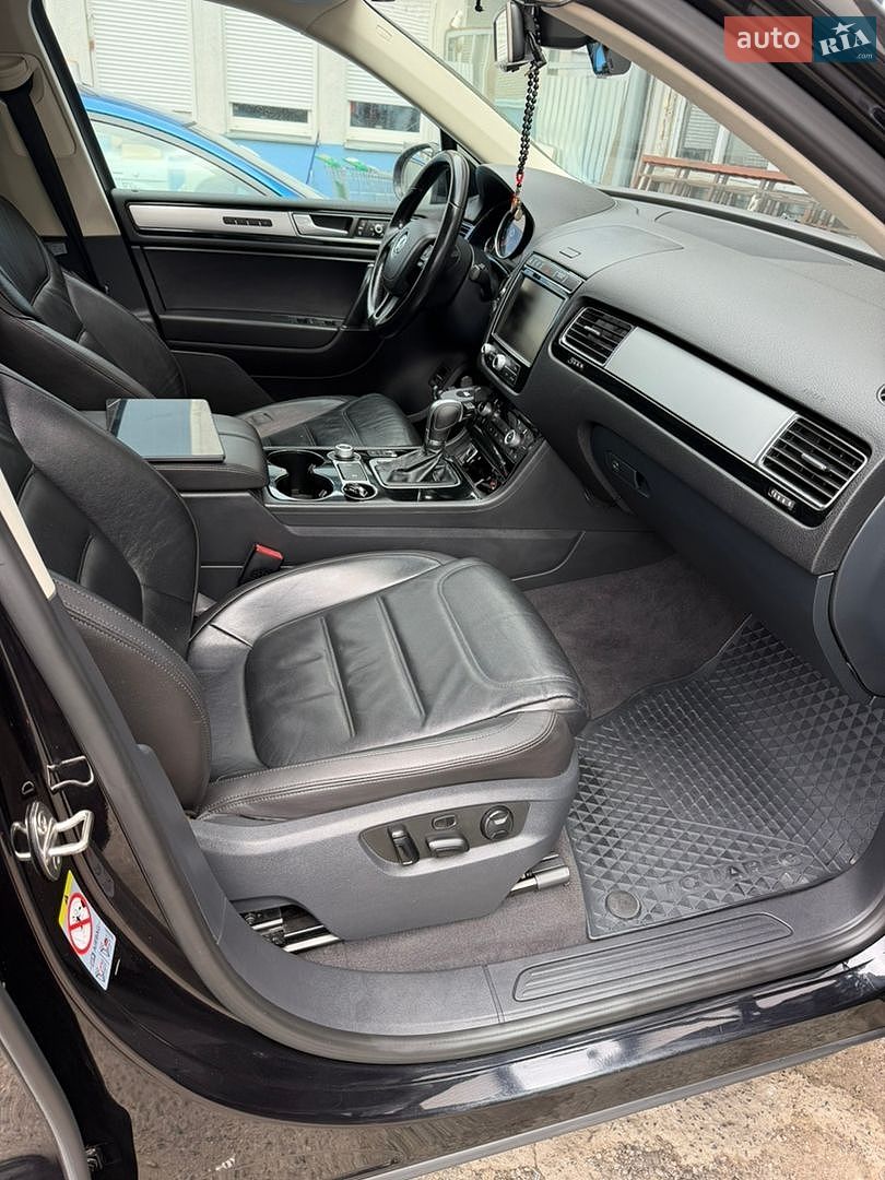 Volkswagen Touareg 2014 VIN WVGZZZ7PZFD004128 фото оголошення 10 з 10