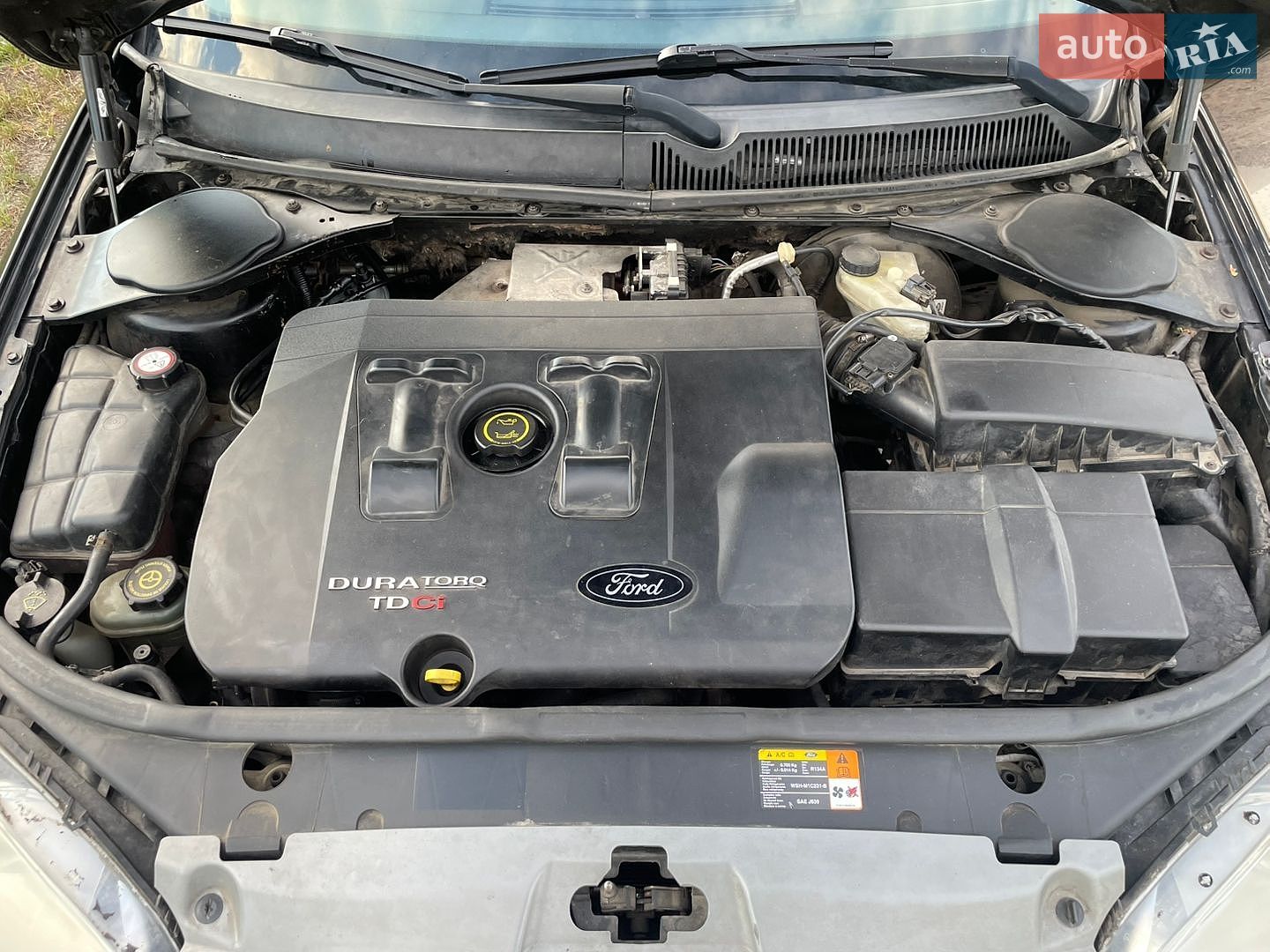 Ford Mondeo 2006 VIN WF0WXXGBBW6T79695 фото оголошення 9 з 15