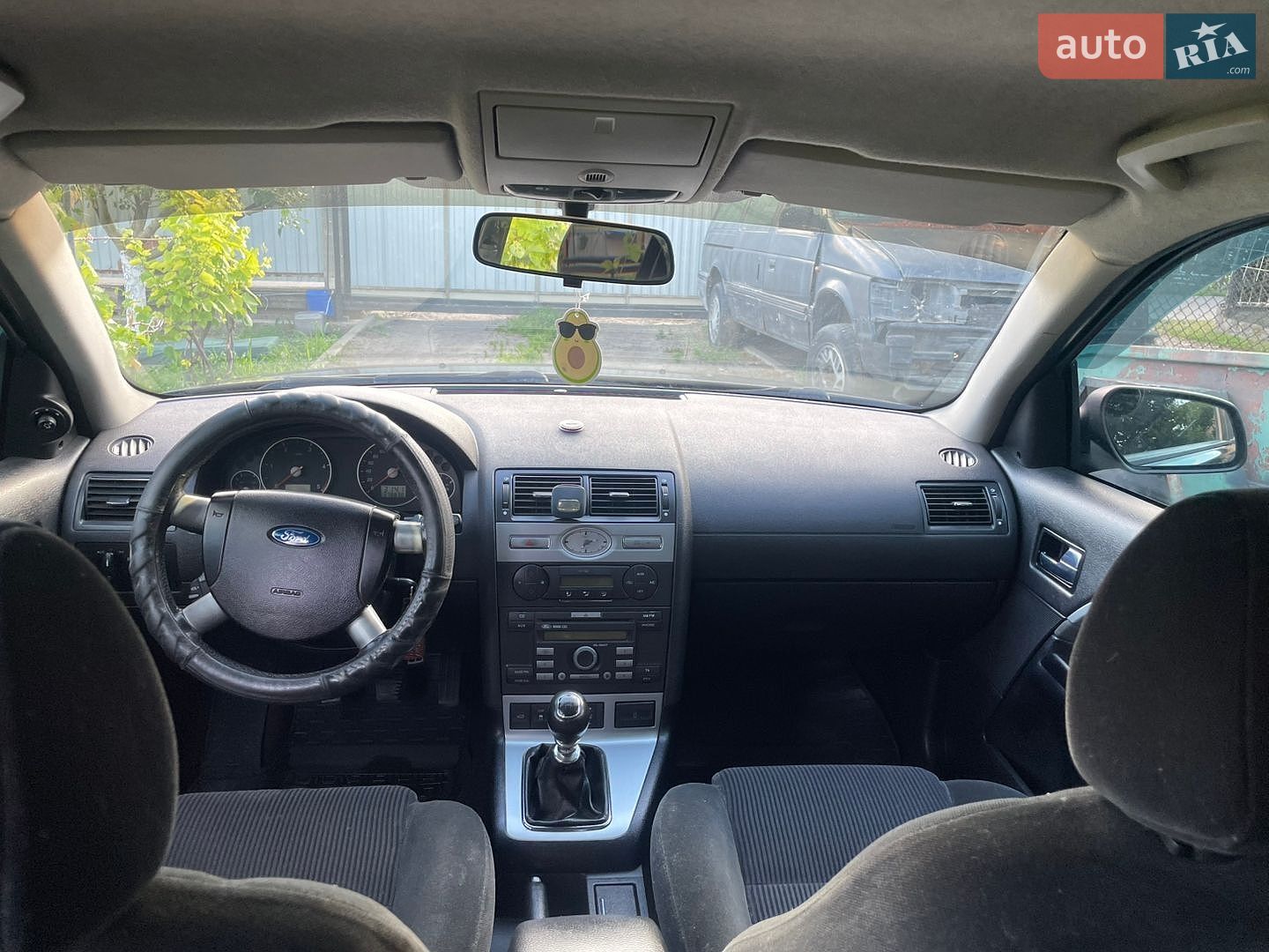 Ford Mondeo 2006 VIN WF0WXXGBBW6T79695 фото оголошення 13 з 15
