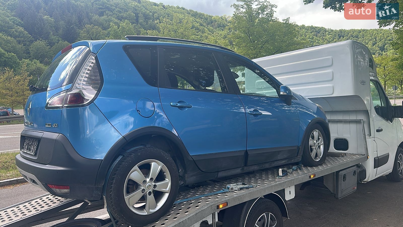 Renault Scenic XMOD 2014 VIN VF1JZ14J650056050 фото оголошення 7 з 15