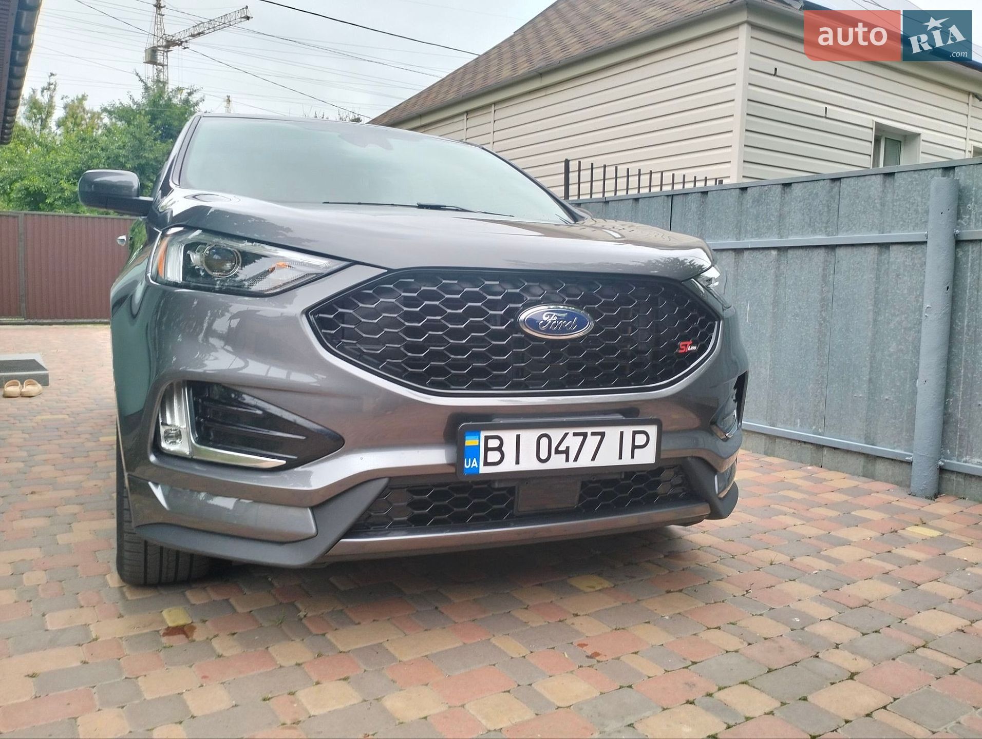 Ford Edge 2021 VIN 2FMPK4J96NBA12393 фото оголошення 7 з 18