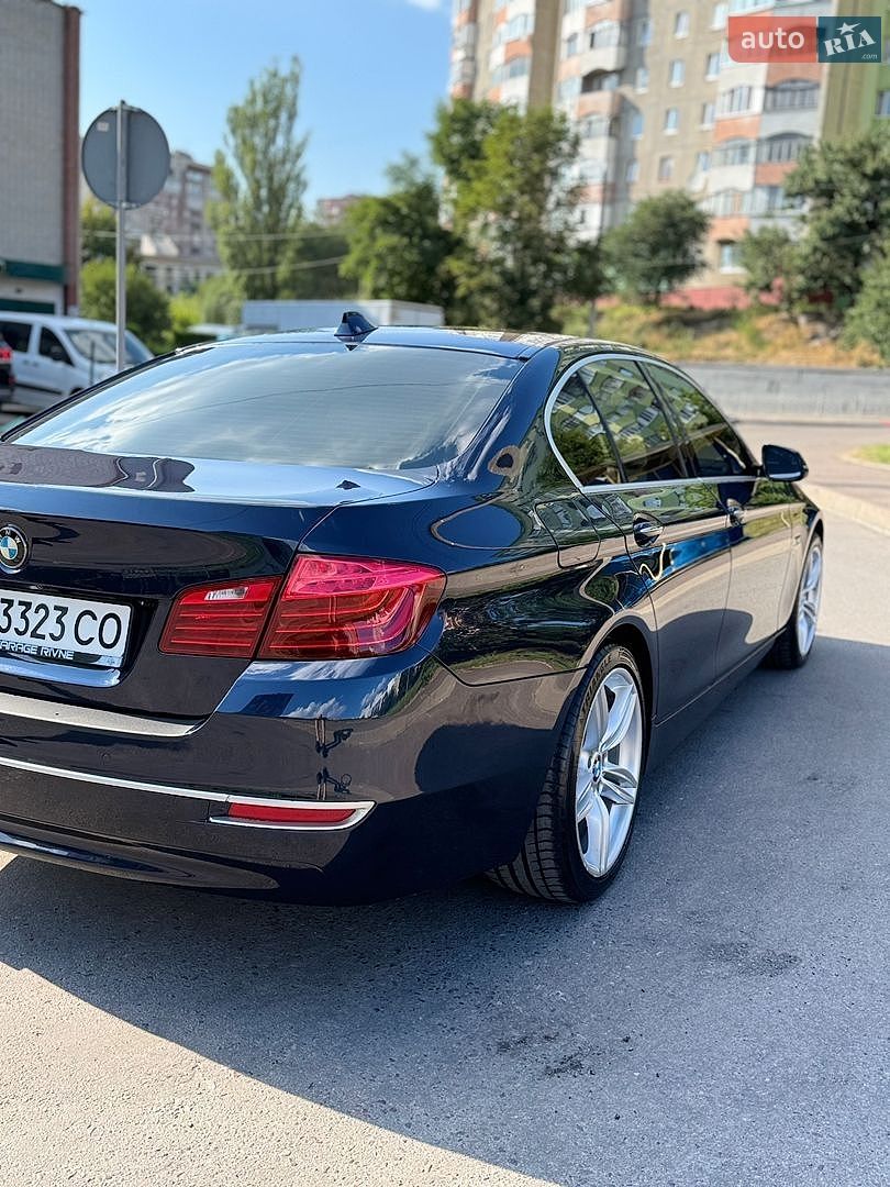 BMW 5 Series 2014 VIN WBA5B91030D569045 фото оголошення 7 з 36