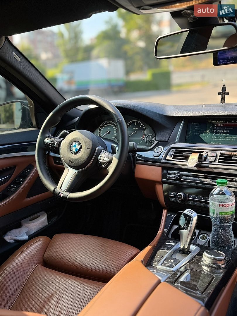 BMW 5 Series 2014 VIN WBA5B91030D569045 фото оголошення 17 з 36