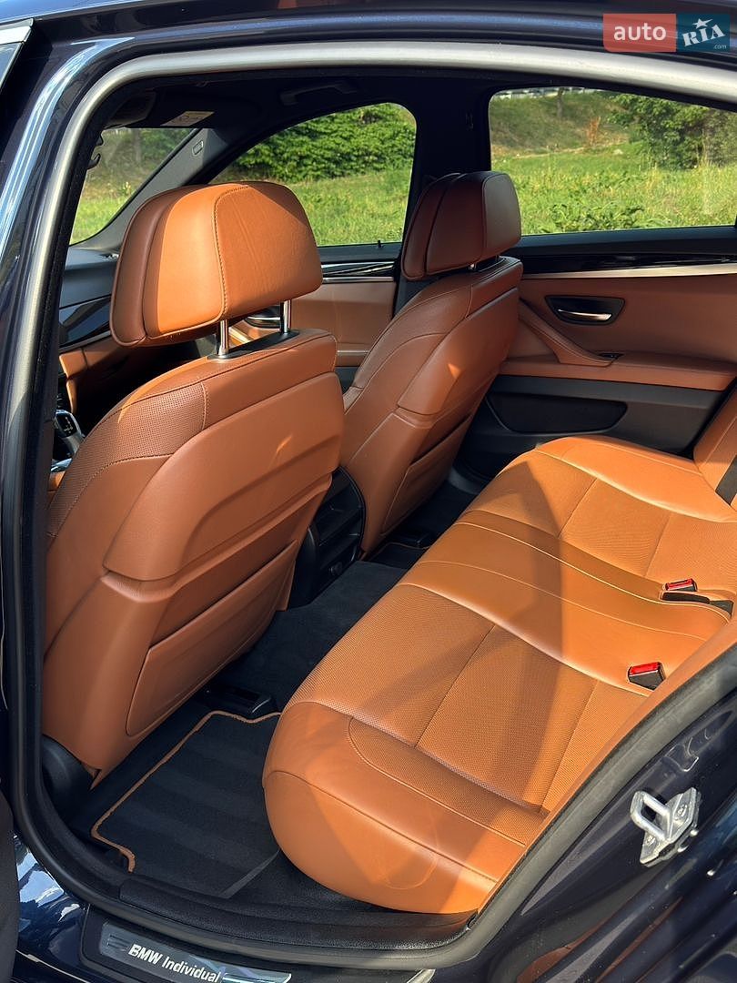 BMW 5 Series 2014 VIN WBA5B91030D569045 фото оголошення 19 з 36