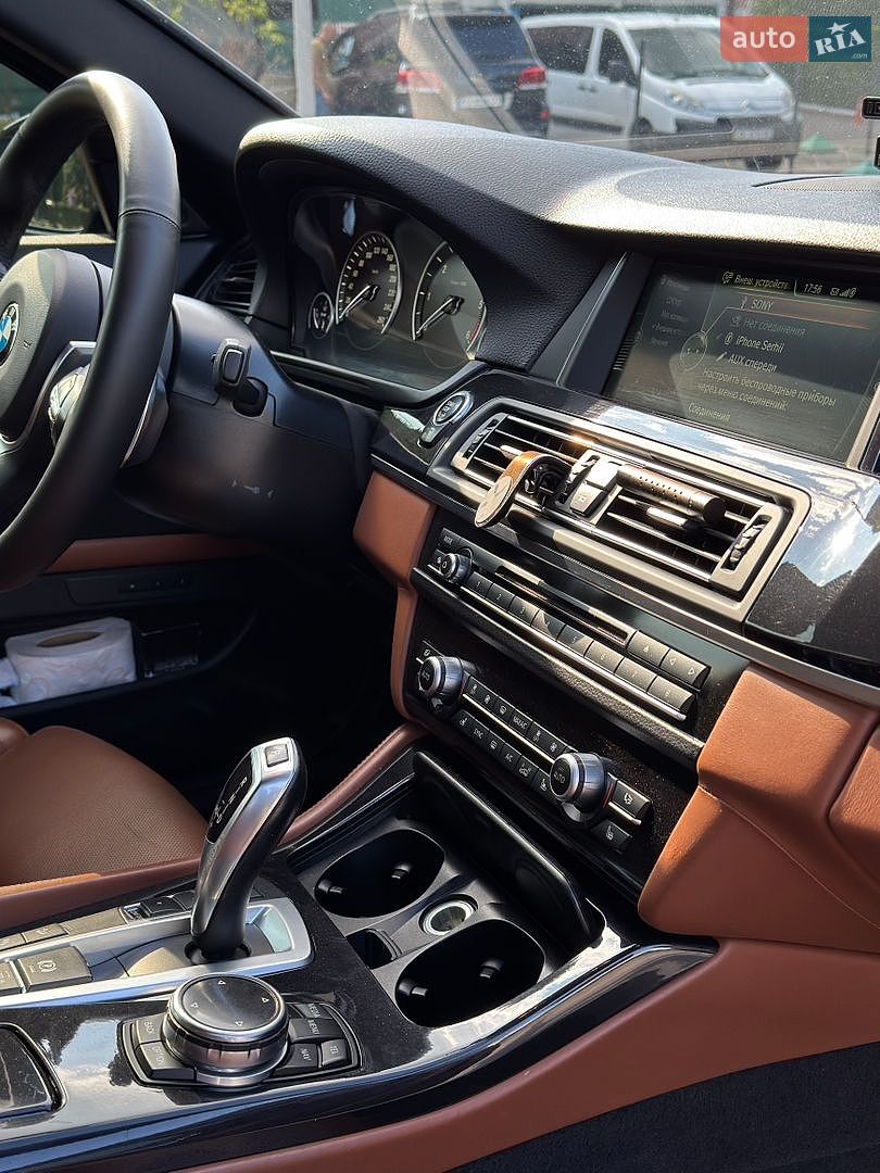 BMW 5 Series 2014 VIN WBA5B91030D569045 фото оголошення 20 з 36