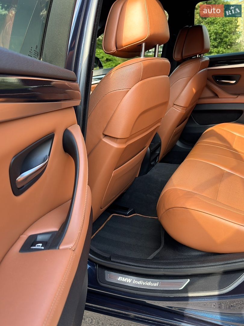 BMW 5 Series 2014 VIN WBA5B91030D569045 фото оголошення 22 з 36