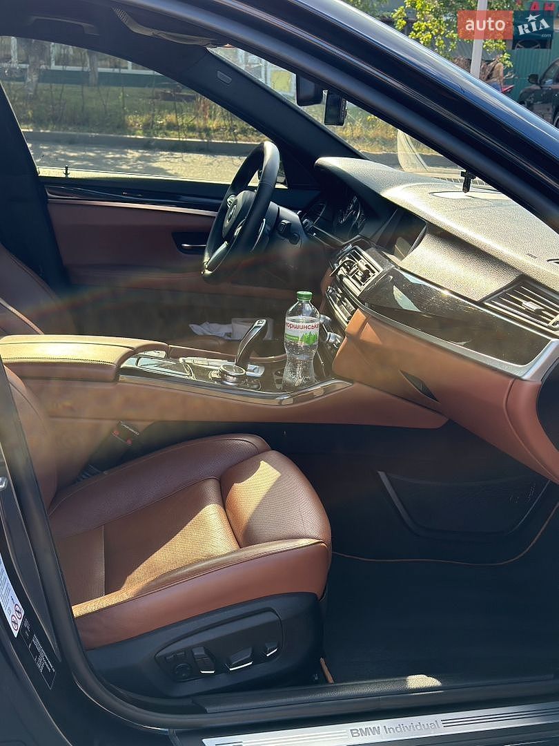 BMW 5 Series 2014 VIN WBA5B91030D569045 фото оголошення 24 з 36