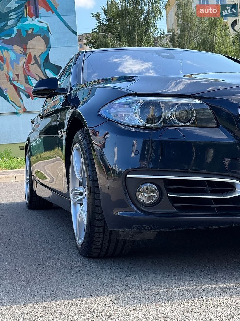 BMW 5 Series 2014 VIN WBA5B91030D569045 фото оголошення 3 з 36