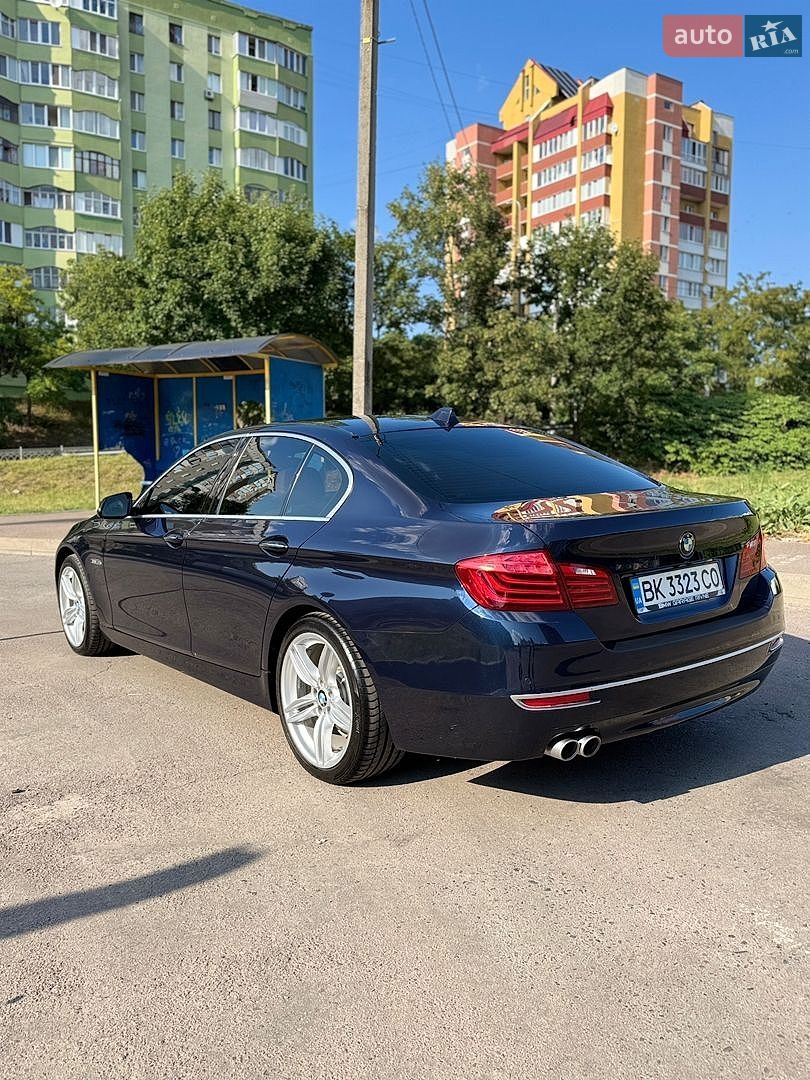 BMW 5 Series 2014 VIN WBA5B91030D569045 фото оголошення 9 з 36